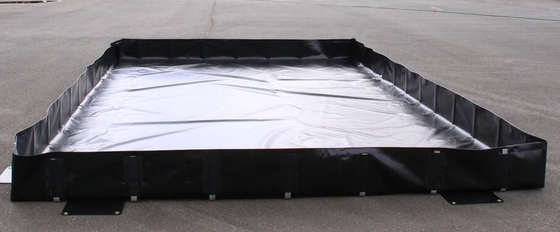 5Mx3M Mesane Yakıt Deposu 0.90mm PVC Tente Dökülme Önleme