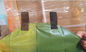 Ağaç Dip Sulama için 15 Galon Yavaş Salımlı Sulama Torbası PVC Malzeme Kendinden Sulanan Ağaç Çantaları