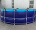 Lamine PVC Havuz Astarı Katlanabilir Balık Tankı ile Suya ve Yanmaz PVC Balık Göleti