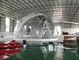 Çelik Çerçeve Dome Kamp Çadırı ile Özelleştirilmiş Suya Dayanıklı Rüzgar Geçirmez Hareketli Jeodezik Kubbe Çadır