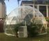 UV - Arıtılmış Şeffaf Kamp Çadırı Yarım Küre Jeodezik Kubbe Düğün Çadırı Kubbe Parti Çadırları