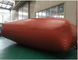 Alev Geciktirici Metan Depolama Tankı Büyük Kapasiteli 10000L Sıvı Muhafazalı Kırmızı Tente Yakıt Mesane