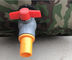 Tarımsal Sulama ve Yangınla Mücadele 1000L için Ordu PVC Su Depolama Tankı