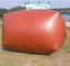 Yakıt Pişirmek İçin TPU Tenteli Esnek PVC Kırmızı Metan Depolama Tankı