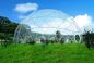 4M - 10M PVC Kapaklı Metal Çerçeve Bahçe Satılık Jeodezik Dome Çadır Dome Parti Çadırları