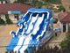 PVC Şişme Eğlence Parkı Korsan Yetişkin ve Çocuk Şişme Su Kaydırağı Parkı İçin Su Kaydırağı Blow Up