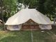 % 100 Pamuk Kanvas Yangın Geciktirici Tente Açık Kamp Çan Çadırları