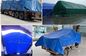 780g Suya Dayanıklı PVC Kaplı Polyester Kumaş Tente Kamyon Kapağı UV Koruması