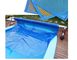 500 Um Kabarcık Güneş Havuz Örtüsü Uzunluğu Özelleştirilmiş Yüzme Havuzu Malzemesi yüzme havuzu güneş örtüsü