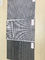 500D X 500D 9x13 Dış Mekan Çit İçin Güçlendirilmiş PVC Kaplı Polyester Hasır Siyah Örgü