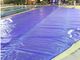 Dayanıklı SPA Termal Havuz Örtüsü Güneş PE Kabarcık Plastik Yüzme Havuzu Örtüsü Güneş Havuz Örtüsü