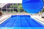 Dayanıklı SPA Termal Havuz Örtüsü Güneş PE Kabarcık Plastik Yüzme Havuzu Örtüsü Güneş Havuz Örtüsü