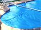 Yalıtım Kabarcık Yaz Yüzme Havuzu Güneş Kapağı Toz Korumalı 16ft × 20ft Otomatik Yüzme Havuzu Örtüsü