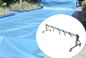 Yalıtım Kabarcık Yaz Yüzme Havuzu Güneş Kapağı Toz Korumalı 16ft × 20ft Otomatik Yüzme Havuzu Örtüsü