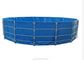 UV Dayanıklı 10000L Yuvarlak Katlanmış PVC Tente Balık Tankı Balık Göleti Plastik Tank Diy Balık Göleti
