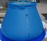 Su Tutma Tankını Depolamak İçin Kullanılan Sulama İçin 1000L Katlanabilir 0.9mm PVC Tente Soğan Tankı