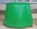 Tarımsal Esnek PVC Tente Soğan Su Deposu 1000L Taşınabilir Su Depoları Su Tutma Tankı