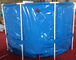 5000 Litre 0.9mm PVC Tente Katlanabilir Balık Tankı Balık Göleti Plastik Tank Diy Balık Göleti