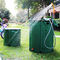 Bahçe Yağmur Depolama için Hareketli PVC 200L Yağmur Suyu Toplama Varil
