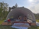 Açık Lüks Otel Glamping Tatil Çadırı UV Dayanıklı 5mx7m Kabuk Çadırı
