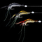 Yumuşak Karides Yemi Gece Balıkçılık Cazibesi 9cm 6g Kancalı Simülasyon