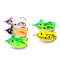 5 Renk 5.40CM/11.60g Yumuşak Kurbağa Cazibesi Kefal Yılanbaşı Balık Yemi Balıkçılık Cazibesi