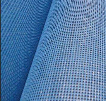 Yüksek Görünürlük PVC Kaplı Mesh 12*12 Yoğunluk %100 Polyester Yapım Amacı