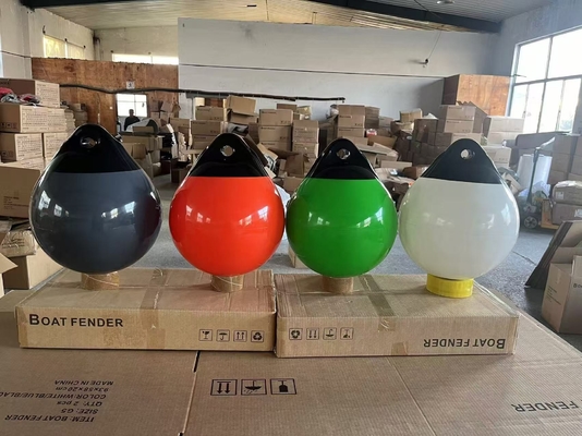 A65 Hava Duruma Dayanıklı PVC Şişme Tekne Fender Booylar Profesyonel Büyük Deniz Fender
