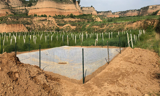 Etkili depolama için dayanıklı tarımsal yağmur suyu toplama torbası