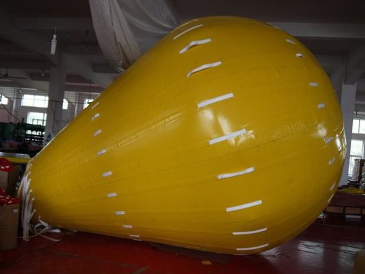 8000KGS PVC Paraşüt Şişme Hava Kaldırma Çantası Tente Su Deposu Ekipmanları Kurtarma Balonu