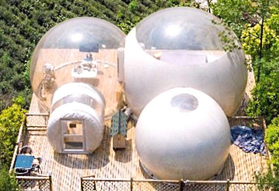 Kamp Yürütmek için Şişme Balon Çadırı