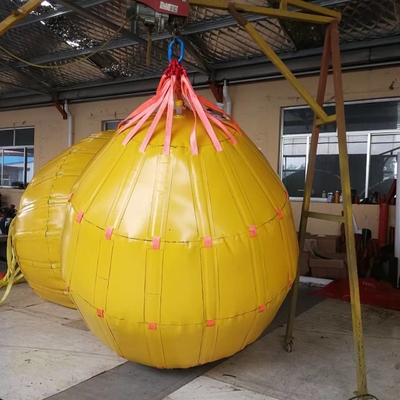 Kurtarma 5000 KGS için Deniz Dalış Sualtı PVC Tente Su Deposu