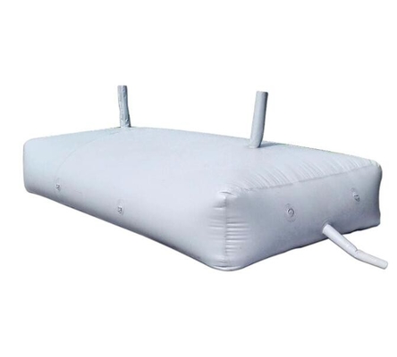 9000 litre Hareketli PVC Tarpaulin Su Depolama Tankı Kuraklığa dayanıklı