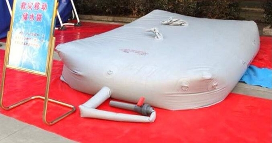 6-15 Yıl Dayanıklı Hayat Tarpaulin Sıvı Depolama Esnek Çanta Ağır Su Tankı
