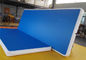 Hızlı Enflasyon PVC Jimnastik Hava yuvarlanan mat Hava Parça Mat 3M * 1M * 0.1M Kauçuk Yastık