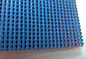 Renkli M1010 PVC Kaplı Hasır Uzun Ömürlü Kamyon Pencere Örtüsü Rüzgar Kesiciler Kullanımı Plastik Kaplı Hasır