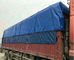 Anti UV Yangın Geciktirici Tente Kamyon Kapağı Yağmur Kanatlı Ağır Hizmet