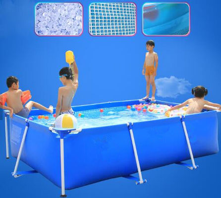Aile kullanımı için alev gerileyici PVC yüzme havuzu