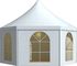 Geri Çekilebilir Yangın Geciktirici Tente, Müslüman Çadır İçin Kendi Kendini Temizleyen Güneş Tentesi