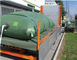 Araç Katlanabilir Su Kabı, Koyu Yeşil Renk 3500 Litre Su Mesane Tankı