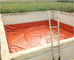Yakıt Pişirmek İçin TPU Tenteli Esnek PVC Kırmızı Metan Depolama Tankı