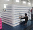 Hızlı Enflasyon PVC Jimnastik Hava yuvarlanan mat Hava Parça Mat 3M * 1M * 0.1M Kauçuk Yastık