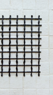 Endüstriyel Kalite PVC Kaplı Poliester Ağı Geogrid Demiryolu veya Yumuşak Toprak Temelli