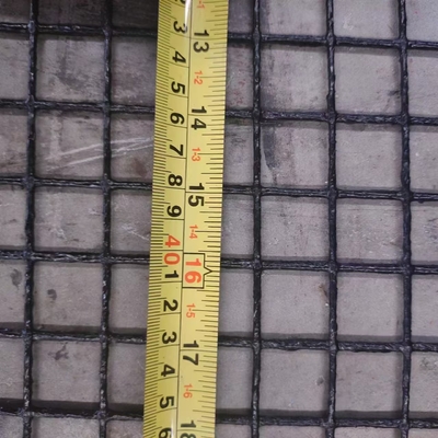 Endüstriyel Kalite PVC Kaplı Poliester Ağı Geogrid Demiryolu veya Yumuşak Toprak Temelli