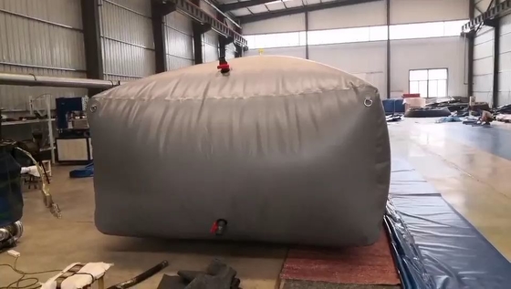 Çiftlik ve Endüstri için Esnek ve Korozyona dayanıklı Tarpaulin Su Tankı