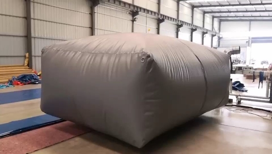 Çiftlik ve Endüstri için Esnek ve Korozyona dayanıklı Tarpaulin Su Tankı