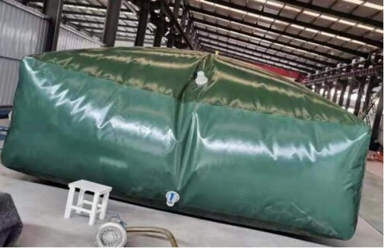Çiftlik ve Endüstri için Esnek ve Korozyona dayanıklı Tarpaulin Su Tankı