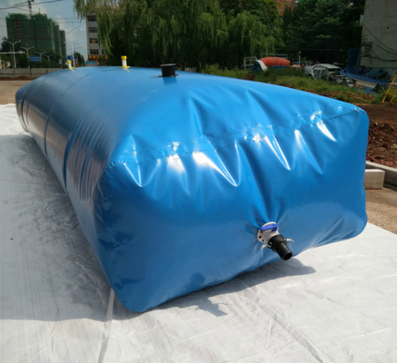 Çiftlik ve Endüstri için Esnek ve Korozyona dayanıklı Tarpaulin Su Tankı