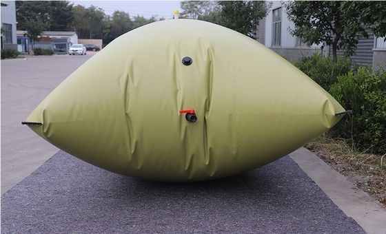 PVC Flexilbe Tarımsal Su Torbası Endüstri İçin Tarpaulin Su Tankı Kanalizasyon toplama