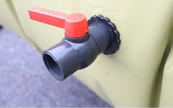 PVC Flexilbe Tarımsal Su Torbası Endüstri İçin Tarpaulin Su Tankı Kanalizasyon toplama